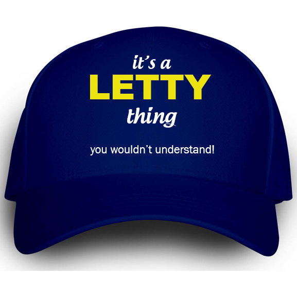 Cap for Letty