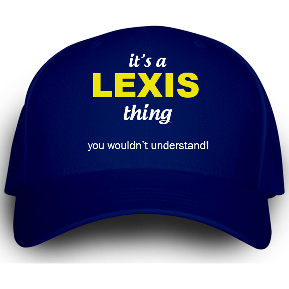 Cap for Lexis