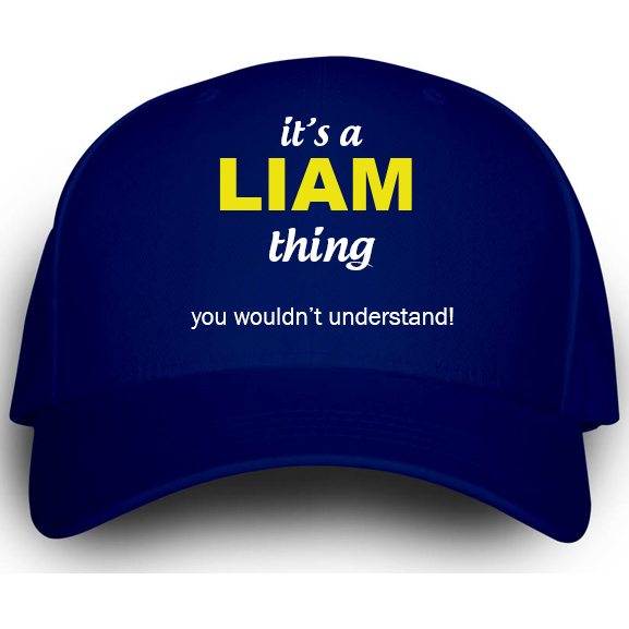 Cap for Liam