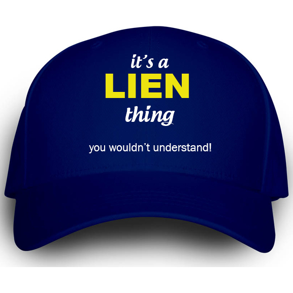 Cap for Lien