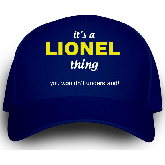 Cap for Lionel
