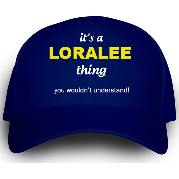 Cap for Loralee
