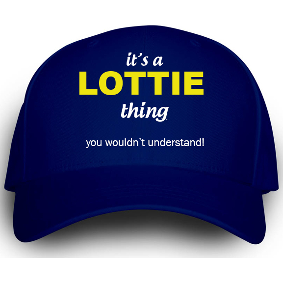 Cap for Lottie