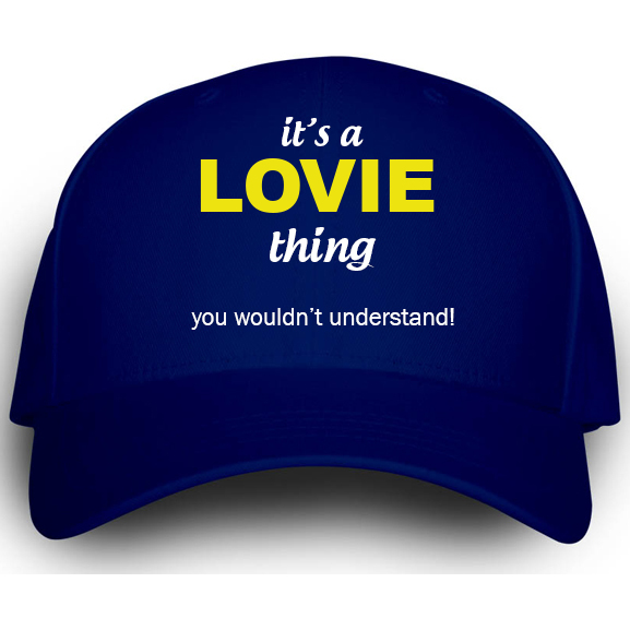 Cap for Lovie