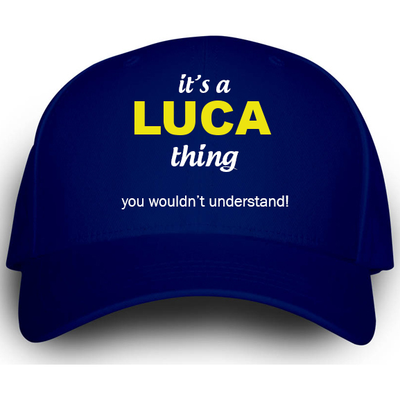Cap for Luca