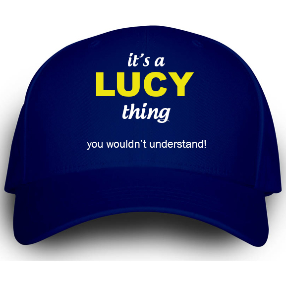 Cap for Lucy