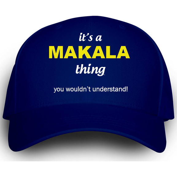 Cap for Makala