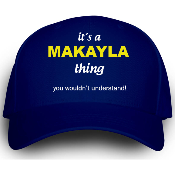 Cap for Makayla