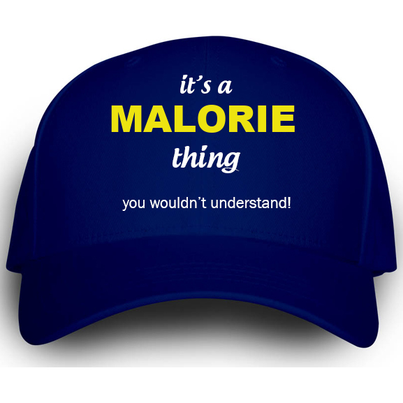 Cap for Malorie