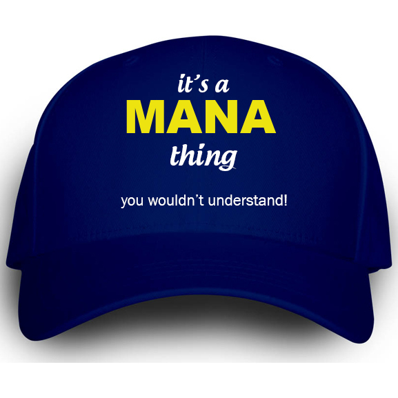 Cap for Mana