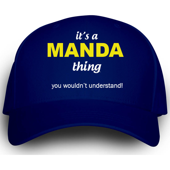 Cap for Manda