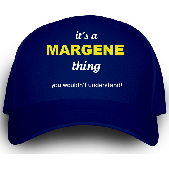 Cap for Margene
