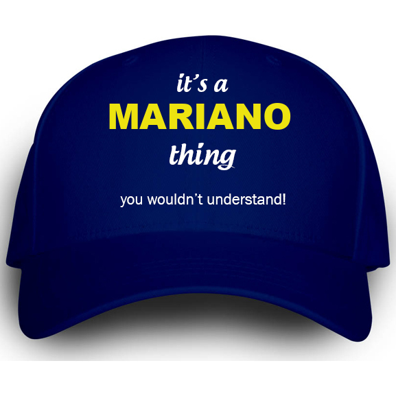 Cap for Mariano