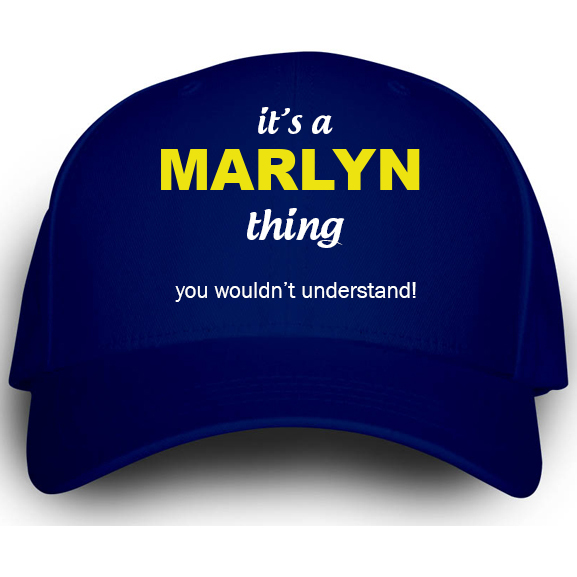 Cap for Marlyn