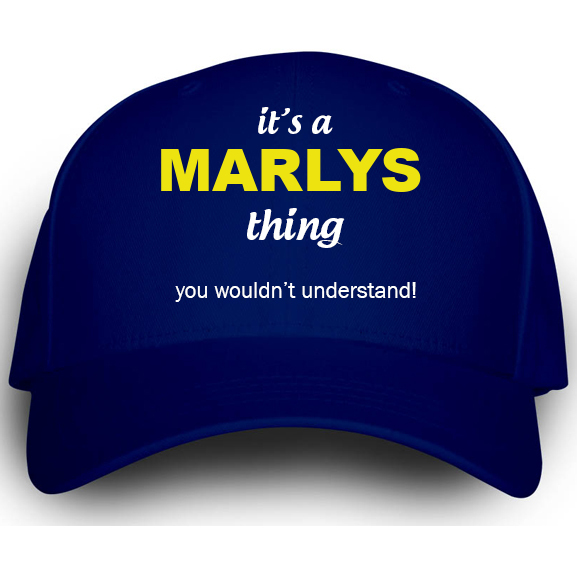 Cap for Marlys