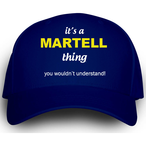Cap for Martell