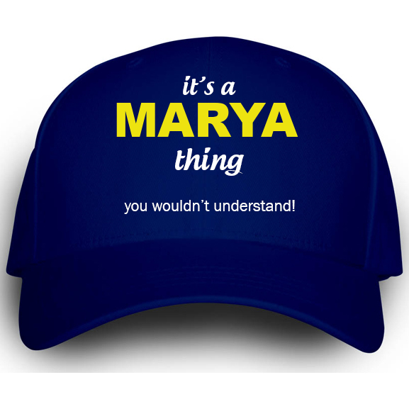 Cap for Marya