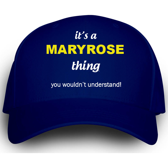 Cap for Maryrose