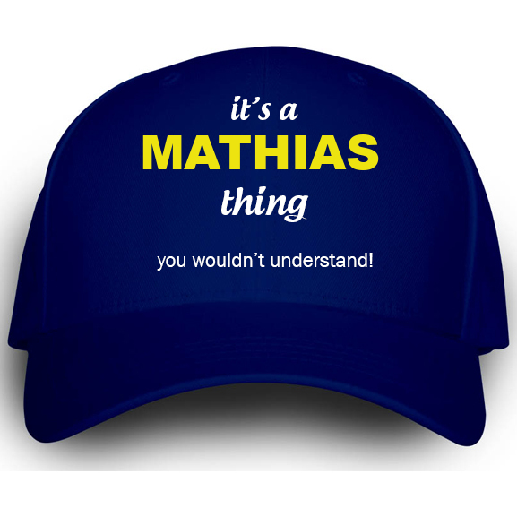 Cap for Mathias