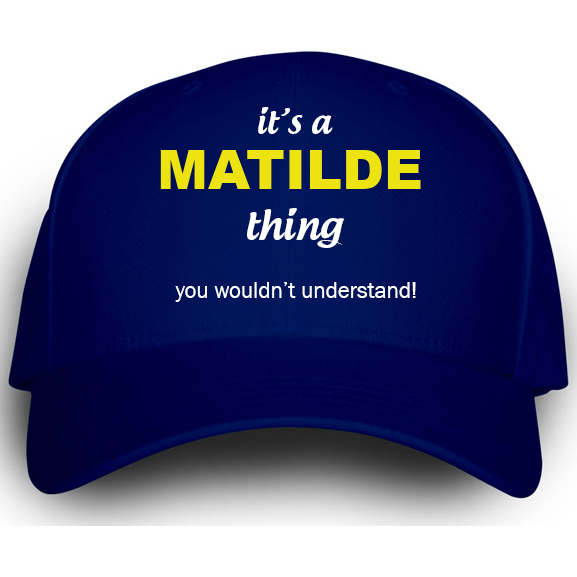 Cap for Matilde