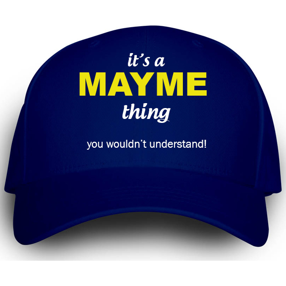 Cap for Mayme