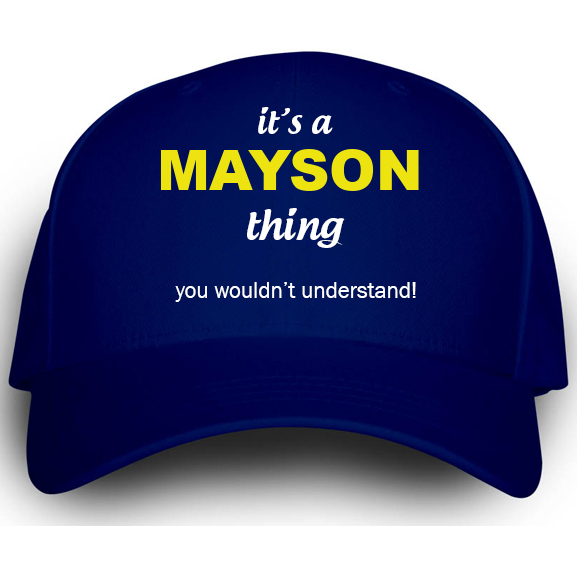 Cap for Mayson