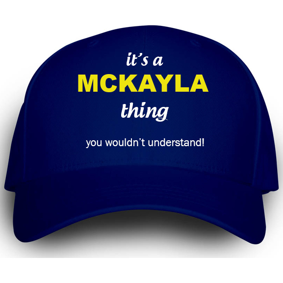 Cap for Mckayla