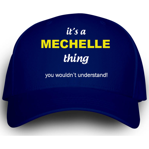 Cap for Mechelle