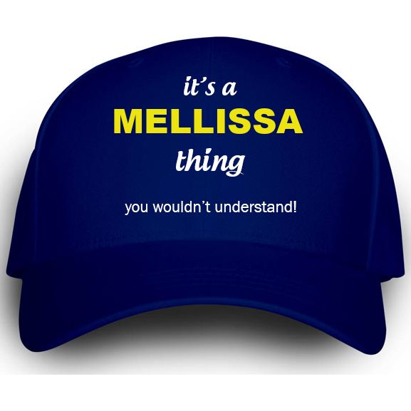 Cap for Mellissa