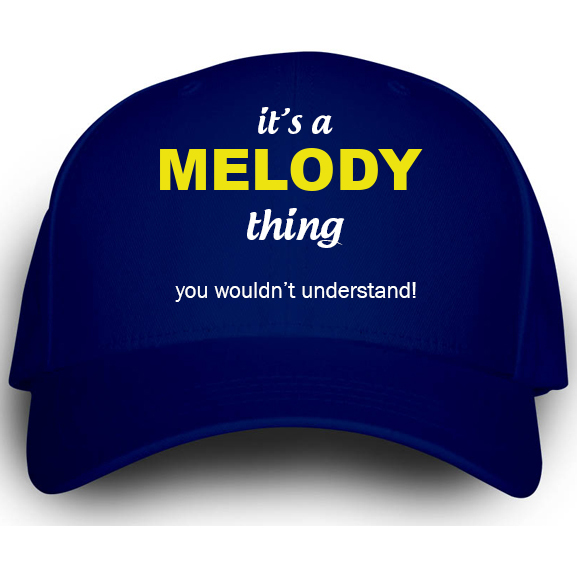 Cap for Melody