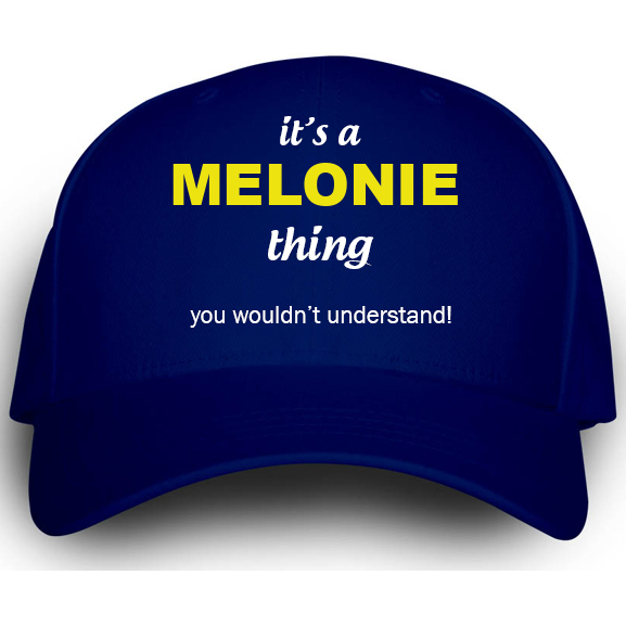 Cap for Melonie