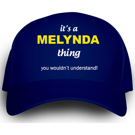 Cap for Melynda