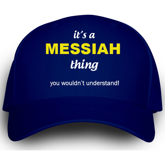 Cap for Messiah