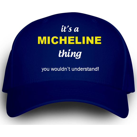 Cap for Micheline