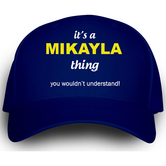Cap for Mikayla