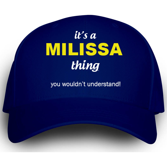 Cap for Milissa