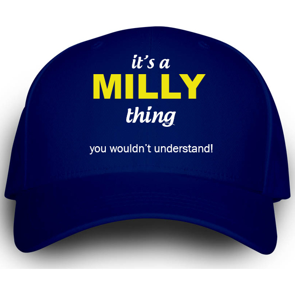 Cap for Milly