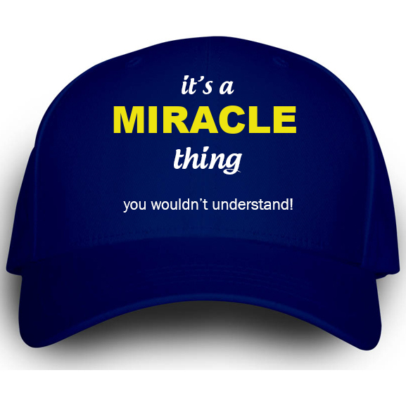 Cap for Miracle