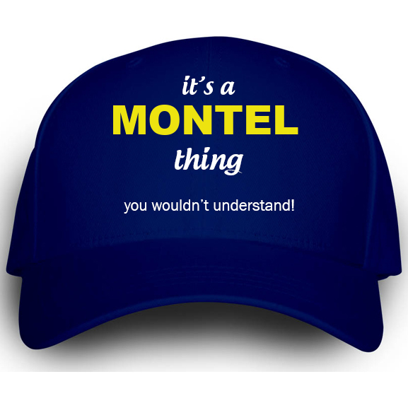 Cap for Montel