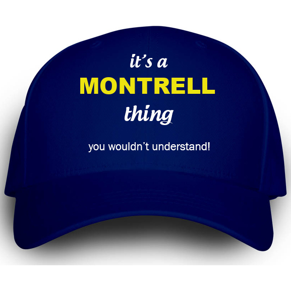 Cap for Montrell