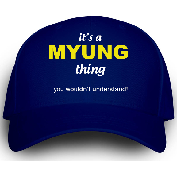 Cap for Myung