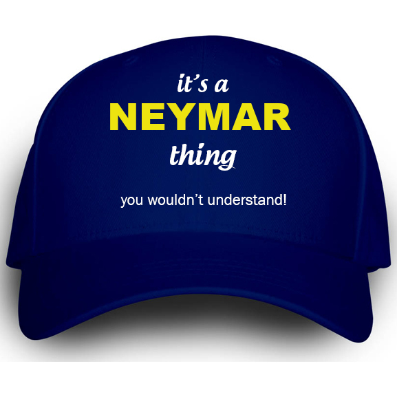 Cap for Neymar