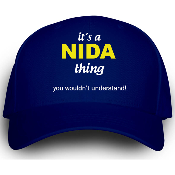 Cap for Nida