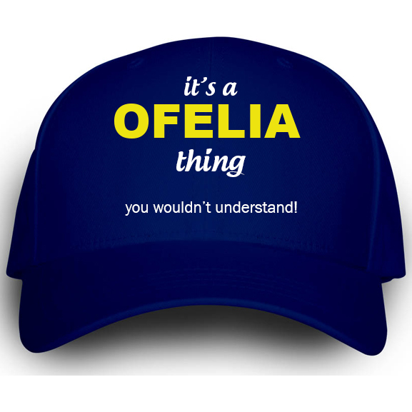Cap for Ofelia