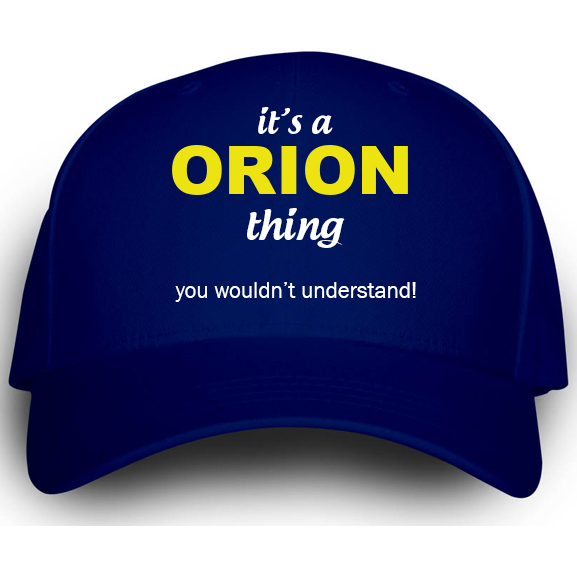 Cap for Orion