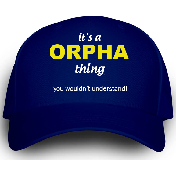 Cap for Orpha