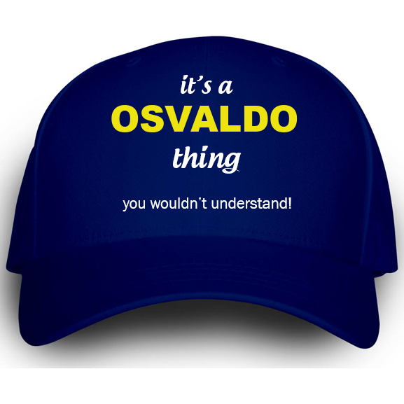Cap for Osvaldo