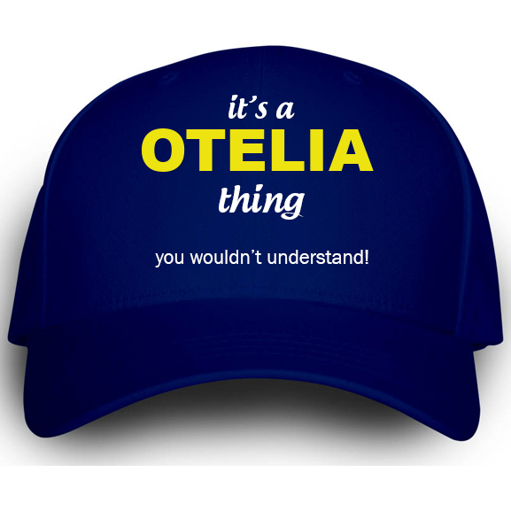 Cap for Otelia