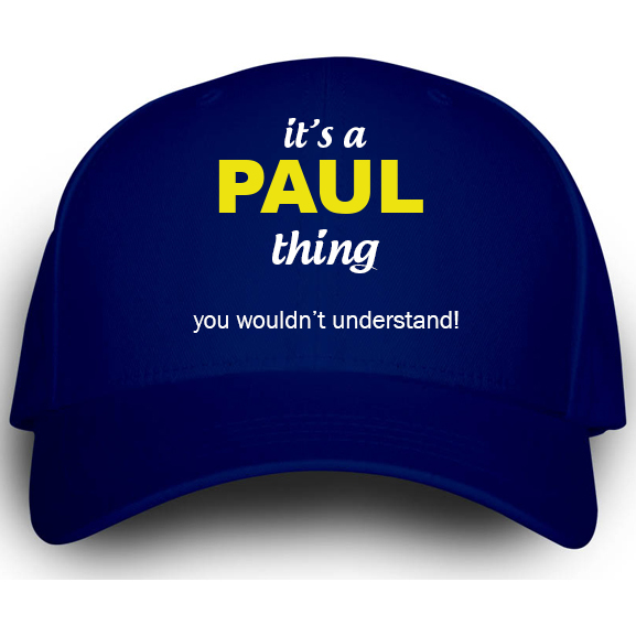 Cap for Paul