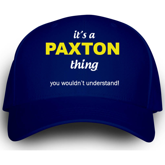 Cap for Paxton